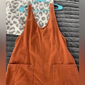 We the free corduroy jumpsuit